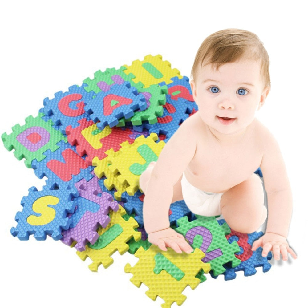 Alphabet Letters Numeral Foam