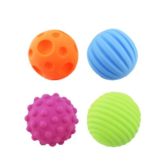 Multi Textured Soft Balls